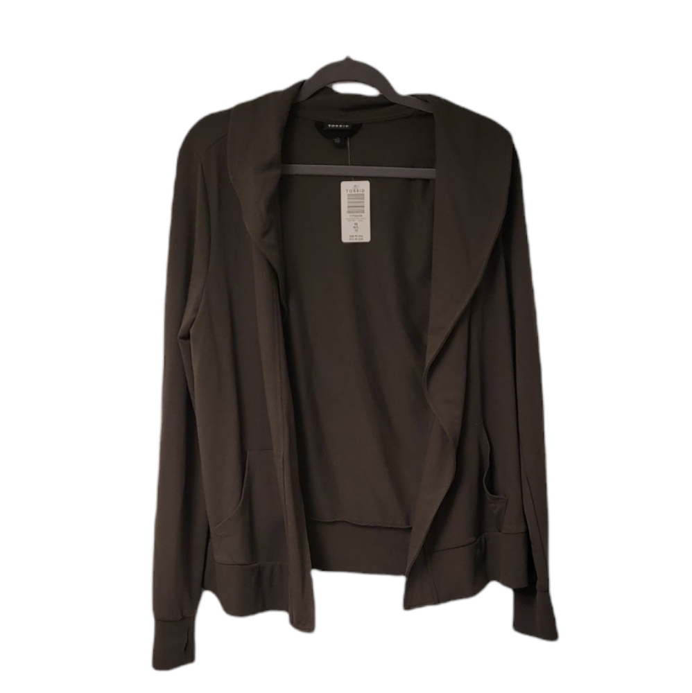Torrid lightweight jacket